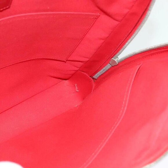 LOUIS VUITTON Epi Vivienne MM Business Bag Red M5912E LV Auth ki5742 - Picture 11 of 16